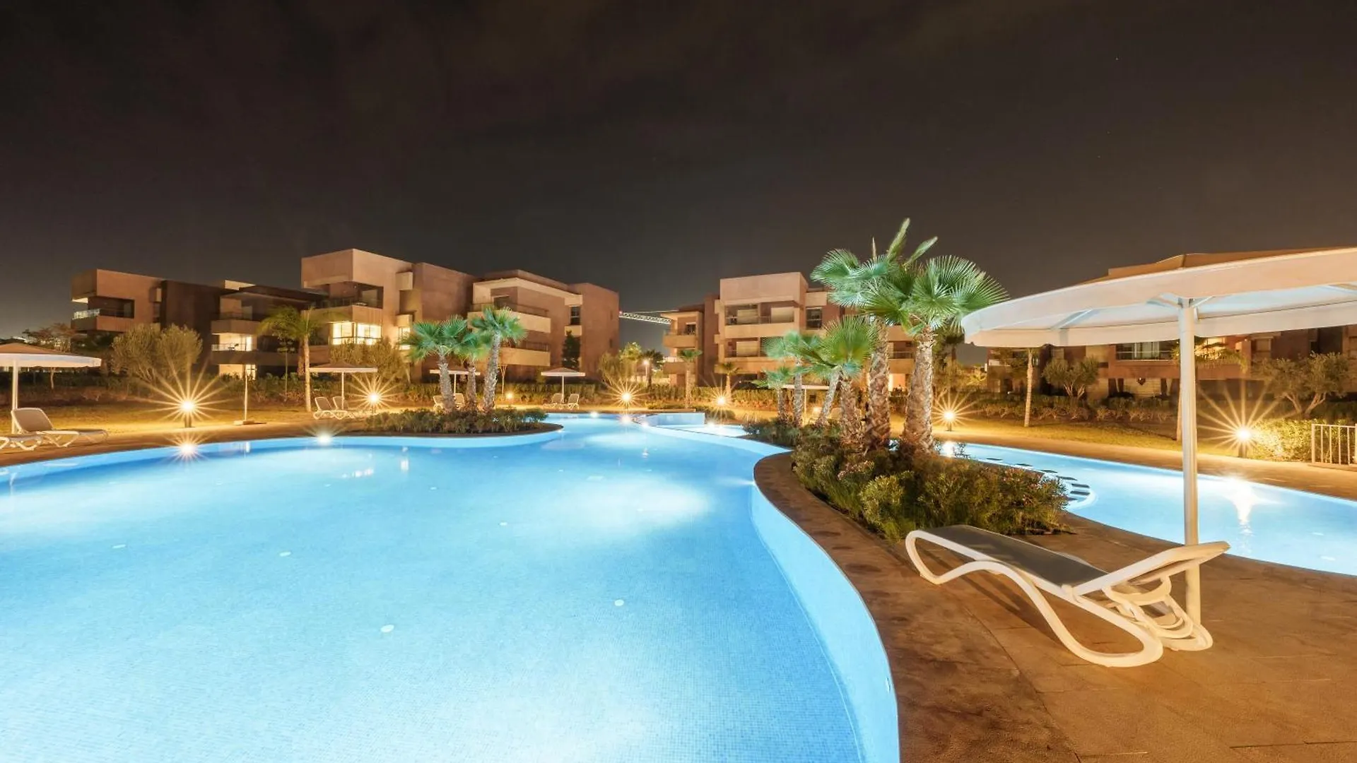Διαμέρισμα Luxury Prestigia Paradise Garden-Pool Μαρακές