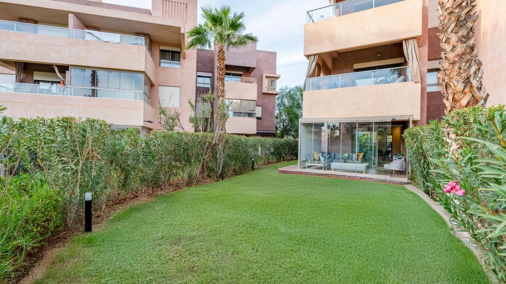 Luxury Prestigia Paradise Garden-Pool Μαρακές Διαμέρισμα